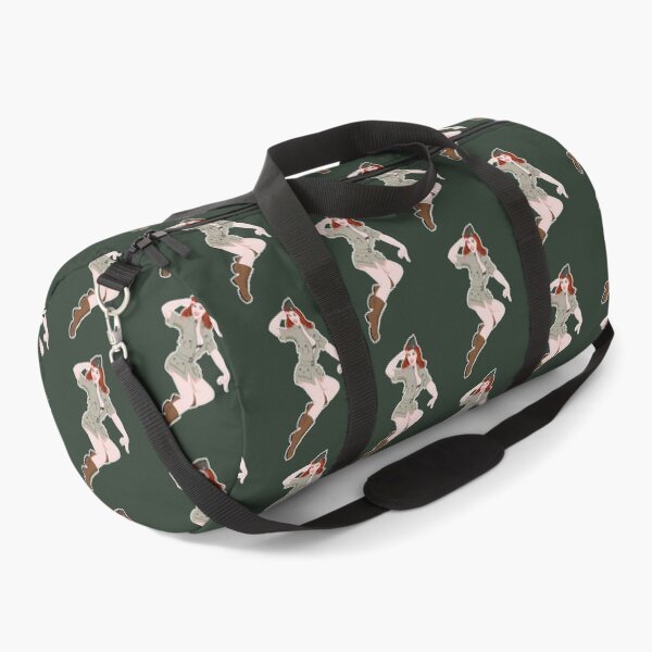 Item preview, WWII Airborne Paratrooper Pinup Cartoon. designed and sold by baggss.