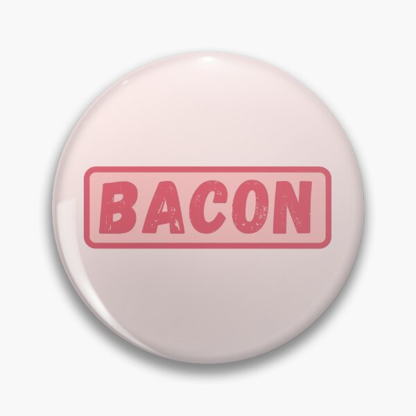 Item preview, Bacon (Pink) designed and sold by MonarchMerch.