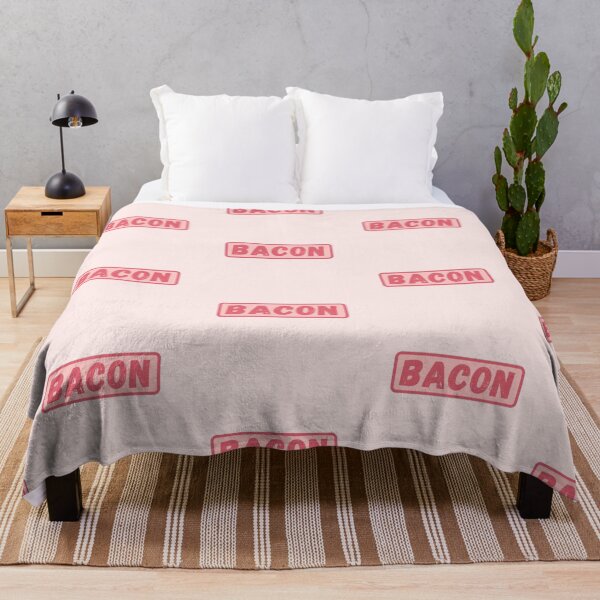 Item preview, Bacon (Pink) designed and sold by MonarchMerch.