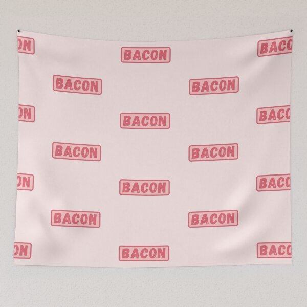 Item preview, Bacon (Pink) designed and sold by MonarchMerch.