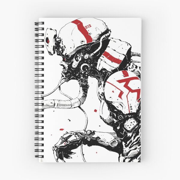 Item preview, Cyberpunk Cyborg Soldier Futuristic Urban Style designed and sold by OWLvision33.