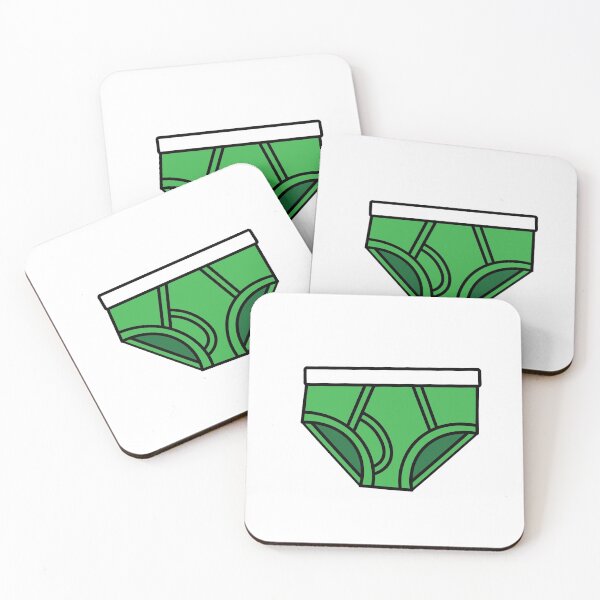 Item preview, Green Undies for dinner! designed and sold by Raul-Raziel.