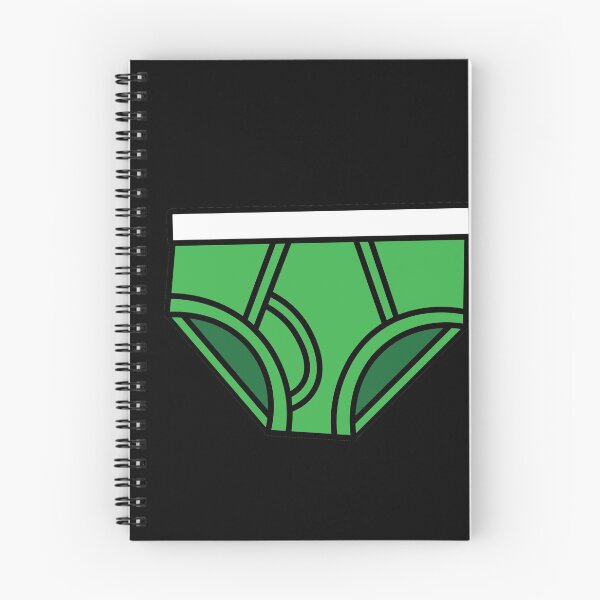 Item preview, Green Undies for dinner! designed and sold by Raul-Raziel.