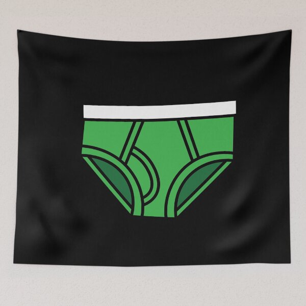 Item preview, Green Undies for dinner! designed and sold by Raul-Raziel.