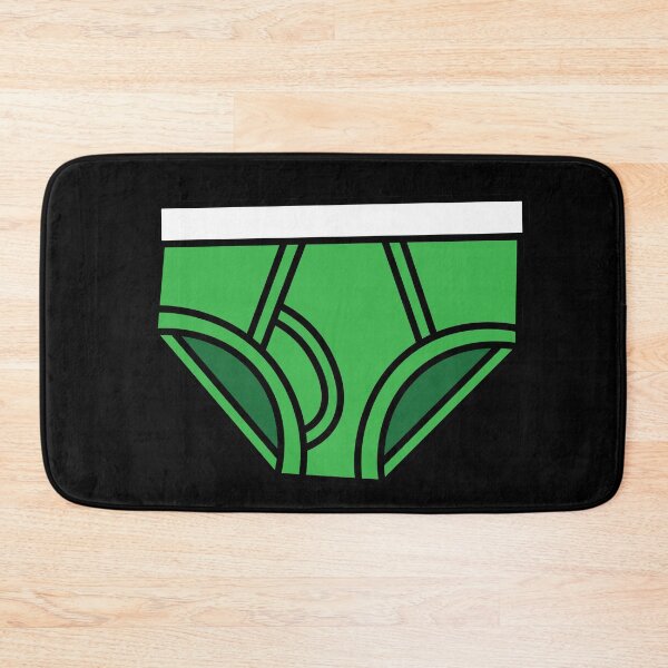 Aperçu de l'œuvre Green Undies pour le dîner! créée et vendue par Raul-Raziel.