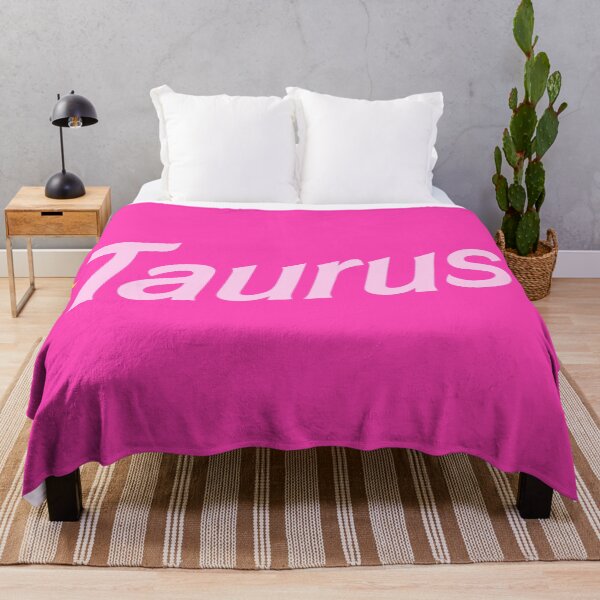 Item preview, Taurus Zodiac Sign Y2K Glitter Pink designed and sold by v-average.
