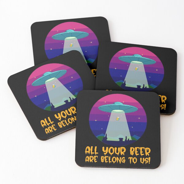 Item preview, All Your Beer Are Belong To Us! - Alien Abduction designed and sold by alancrapopod.