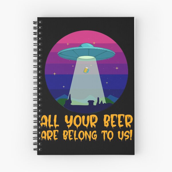 Item preview, All Your Beer Are Belong To Us! - Alien Abduction designed and sold by alancrapopod.