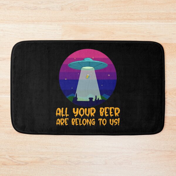Item preview, All Your Beer Are Belong To Us! - Alien Abduction designed and sold by alancrapopod.