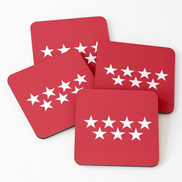 Item preview, Community of Madrid Flag designed and sold by brigadeiro.
