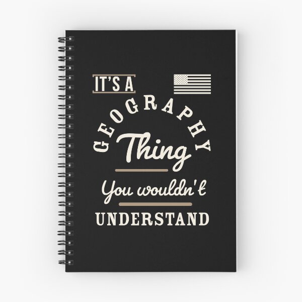Item preview, It's A Geography Thing You wouldn't understand designed and sold by Sutra-Lotus-Co.
