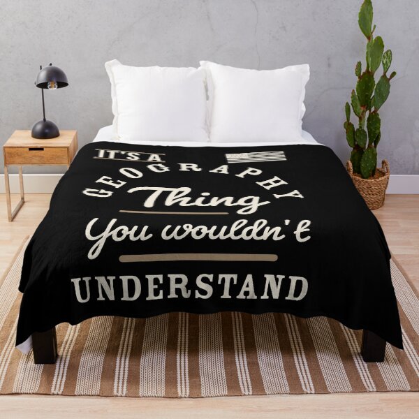 Item preview, It's A Geography Thing You wouldn't understand designed and sold by Sutra-Lotus-Co.