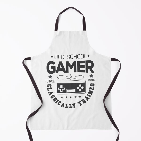 Item preview, Old School Gamer | Classically Trained Since 1984 designed and sold by KarolinaPaz.