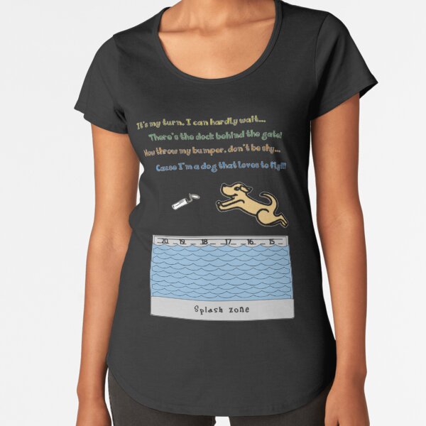 dock diving t shirts