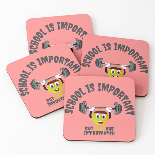 Item preview, School Is Important But Gym Are Importanter  designed and sold by Tawfiktyson.