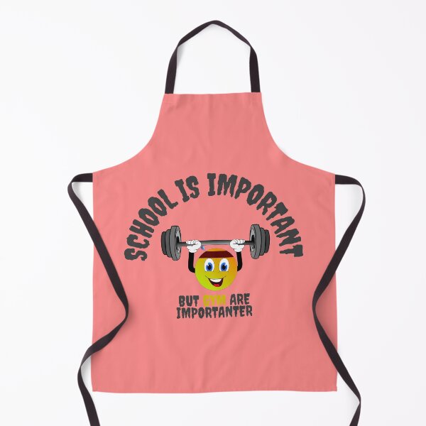 Item preview, School Is Important But Gym Are Importanter designed and sold by Tawfiktyson.