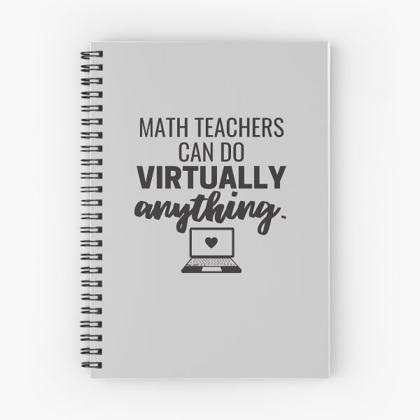 Item preview, Math Teachers Can Do Virtually Anything Online Learning 2021 designed and sold by natalieritchie.