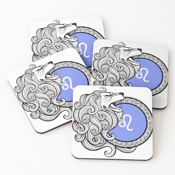 Item preview, Zoodiac Lion designed and sold by Meditanacor.