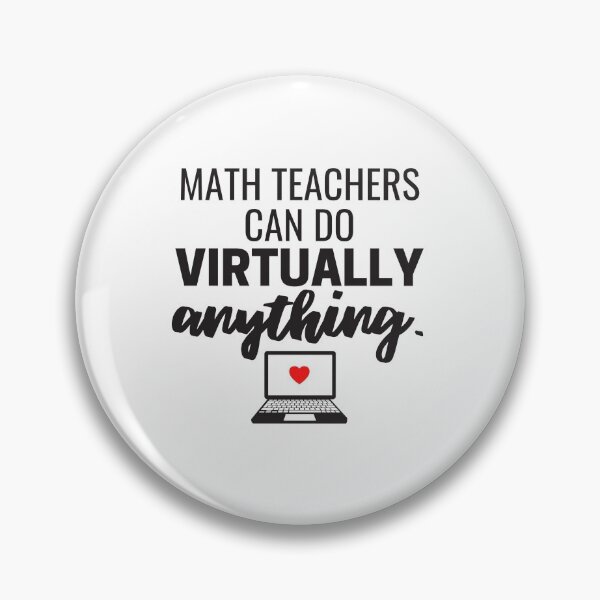 Item preview, Math Teachers Can Do Virtually Anything Online Learning 2021 designed and sold by natalieritchie.
