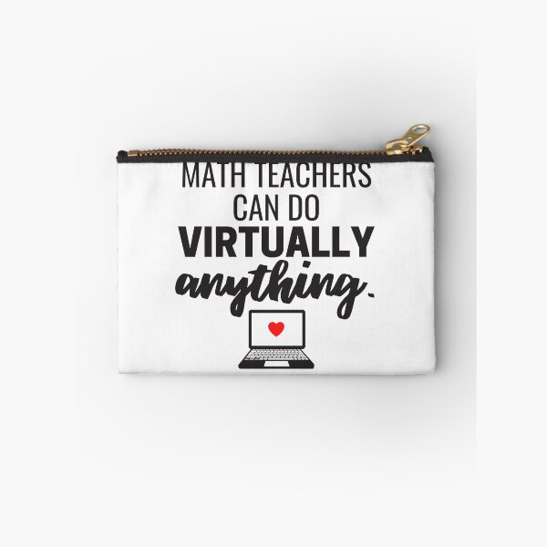 Item preview, Math Teachers Can Do Virtually Anything Online Learning 2021 designed and sold by natalieritchie.