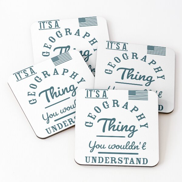 Item preview, It's A Geography Thing You wouldn't understand designed and sold by Sutra-Lotus-Co.
