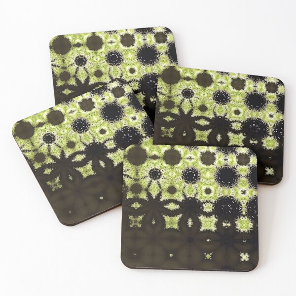 Item preview, Green Glass Abstract designed and sold by Kay Grinsteinner.