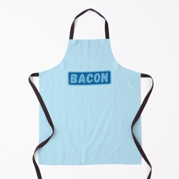 Item preview, Bacon (Blue) designed and sold by MonarchMerch.