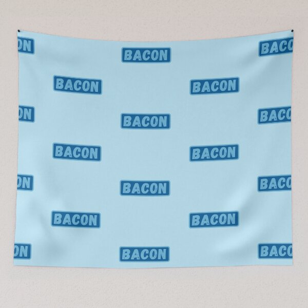 Item preview, Bacon (Blue) designed and sold by MonarchMerch.