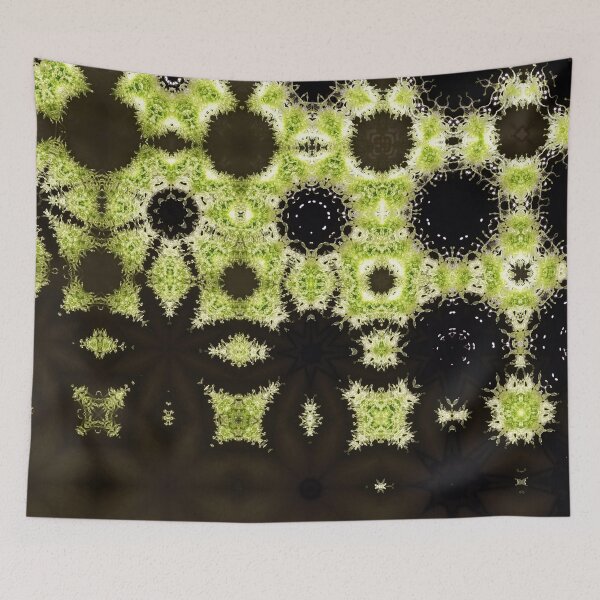 Item preview, Green Glass Abstract designed and sold by Kay Grinsteinner.