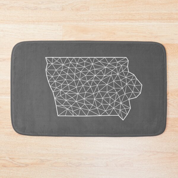 Item preview, Iowa Geometric Shirt designed and sold by MidwestMindset.
