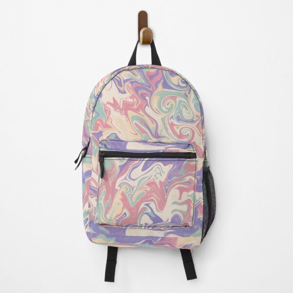 Item preview, Polished Pastel Nails Dream Vibes Swirl Liquid Abstract Art  designed and sold by yourguyjohn.