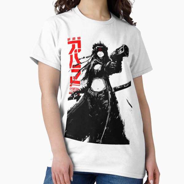 Item preview, Cyberpunk Girl Vaporwave Urban Futuristc Style designed and sold by OWLvision33.