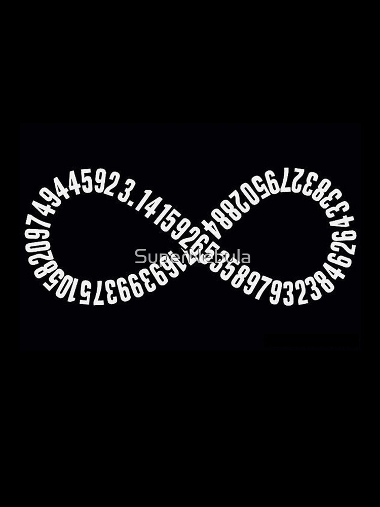 "Pi Infinity " T-shirt by SuperNebula | Redbubble