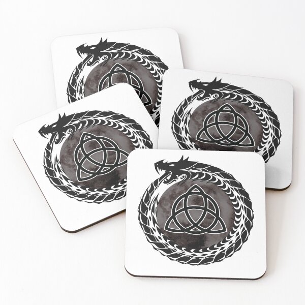 Item preview, Ouroboros Celtic Knot  designed and sold by MerchActually.