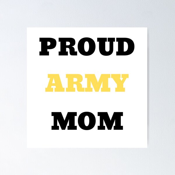 Item preview, Copy of Proud Army Mom designed and sold by delvaoutfitters.