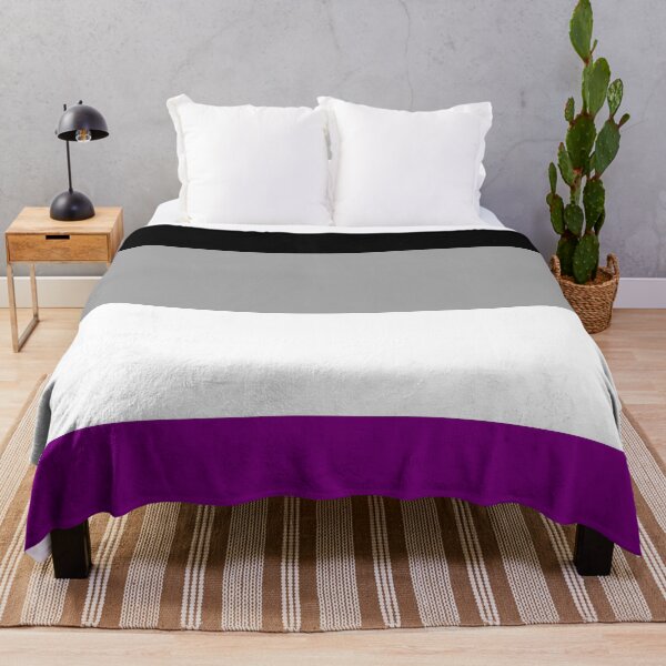 Item preview, Asexual Pride Flag designed and sold by Regenbogenn.