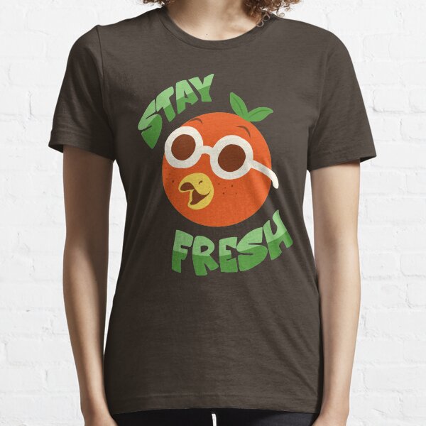 Item preview, Stay Fresh Little Orange Bird! designed and sold by Cammi Friederichs.