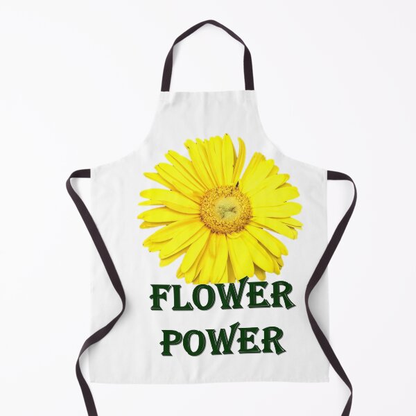Artikelvorschau, Flower Power Yellow Daisy entworfen und verkauft von Vicky Rodden.