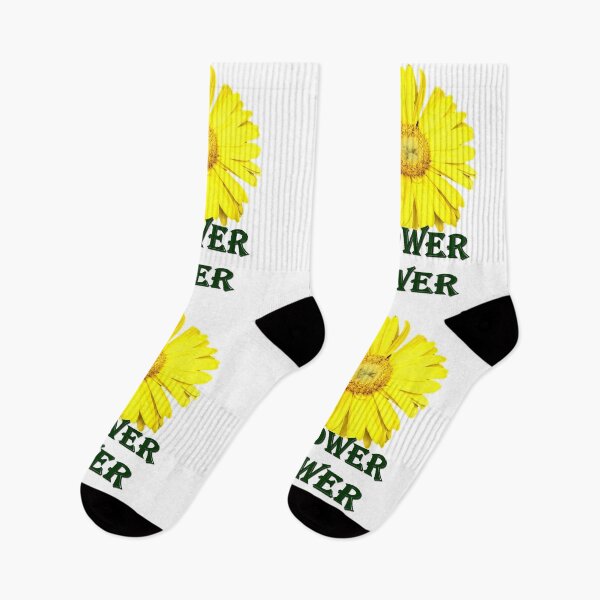 Artikelvorschau, Flower Power Yellow Daisy entworfen und verkauft von Vicky Rodden.