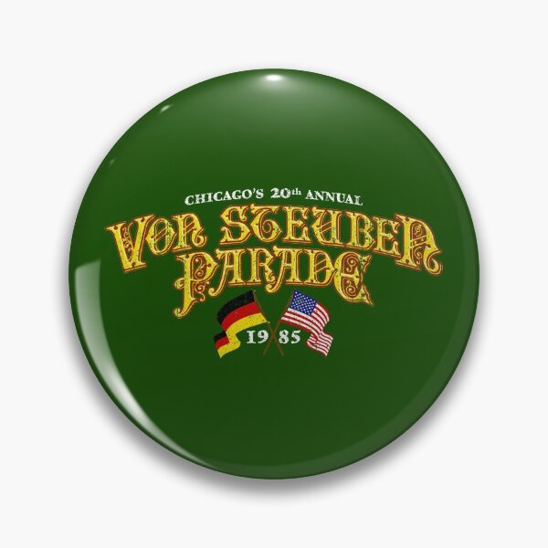 Item preview, Chicago Von Steuben Parade - Ferris Bueller designed and sold by huckblade.