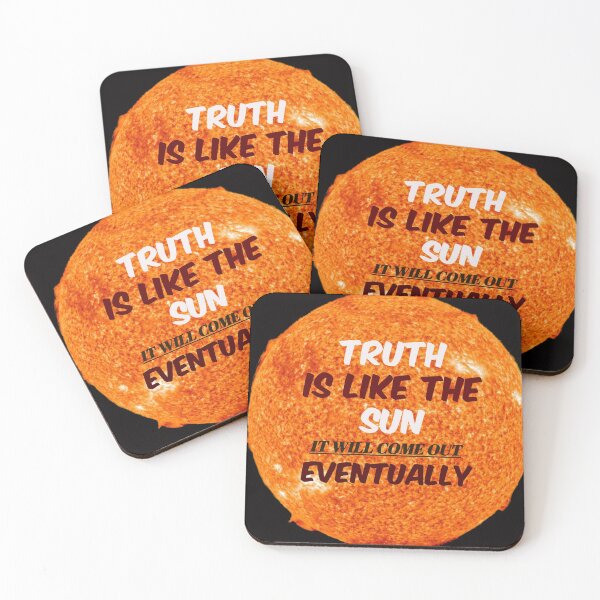 Item preview, Truth Is Like The Sun designed and sold by TeesbyGinyard.