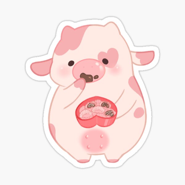 Mukka Chocolate Sticker