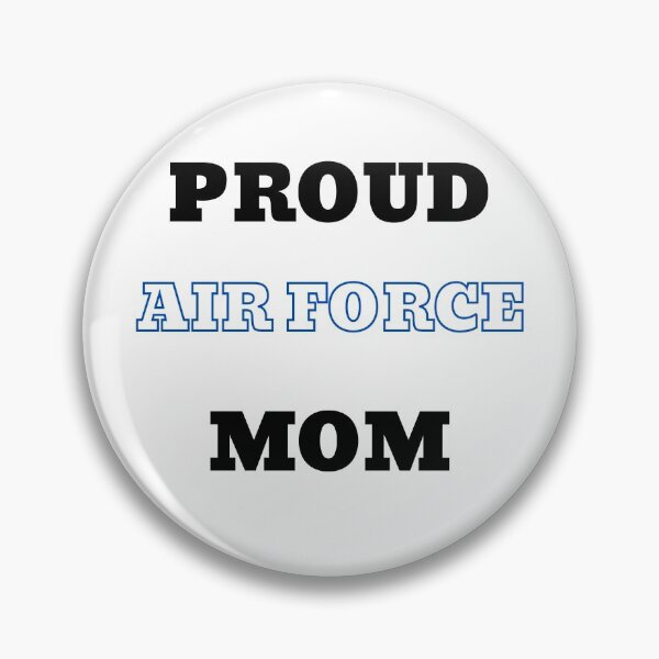 Item preview, Copy of Proud Air Force Mom designed and sold by delvaoutfitters.