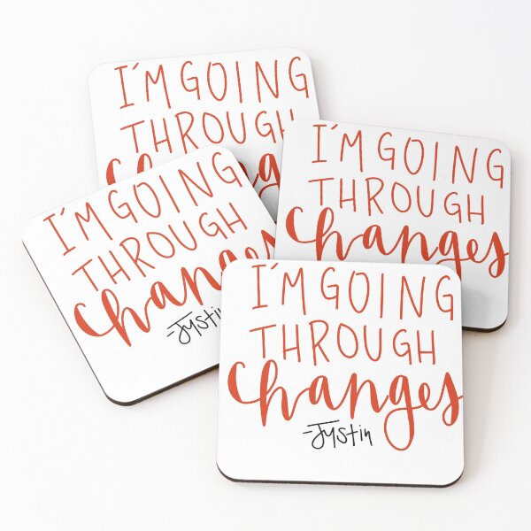 Item preview, "Changes" JB Quote designed and sold by Chamomile  Creations.