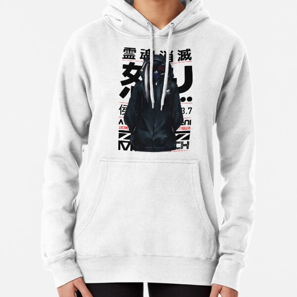 Item preview, Cyberpunk Vaporwave Girl Urban Futuristic Style designed and sold by OWLvision33.