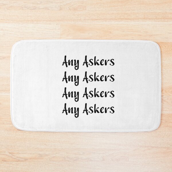 Item preview, Any Askers Classic T-shirt designed and sold by Achrafilla1.