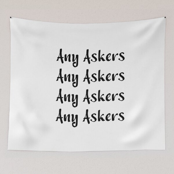 Item preview, Any Askers Classic T-shirt designed and sold by Achrafilla1.
