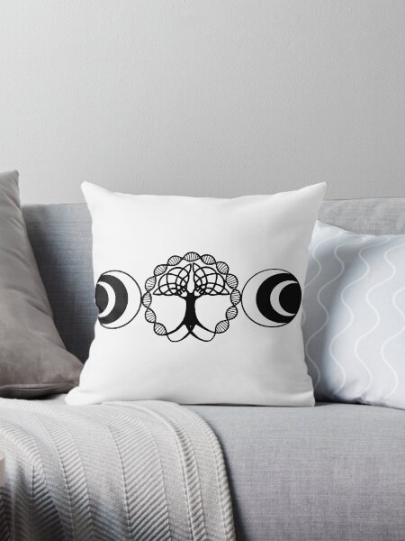 Item preview, Wiccan Triple Moon Tree of Life designed and sold by MerchActually.