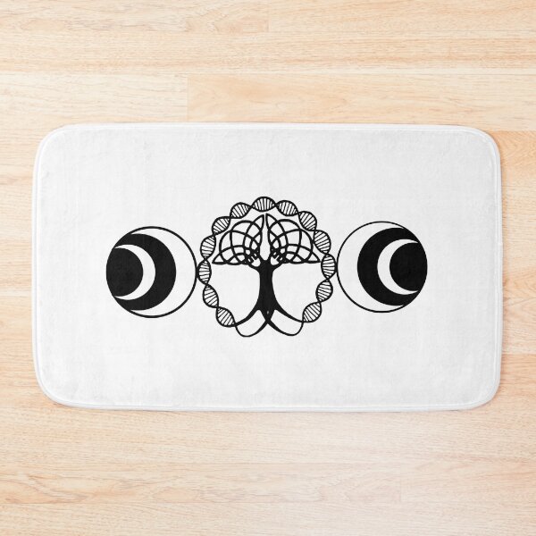 Item preview, Wiccan Triple Moon Tree of Life designed and sold by MerchActually.