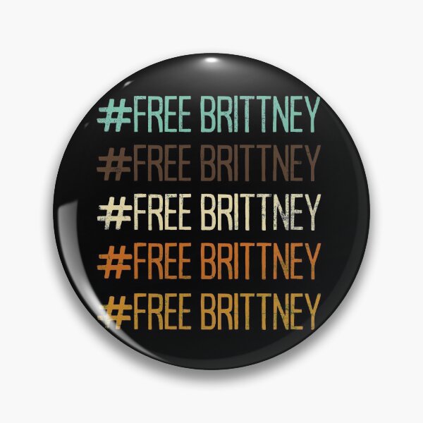 Item preview, Free Brittney Retro Funny Pop Culture Design Distressed designed and sold by Adonalyn.